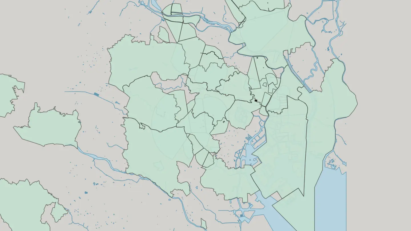 Map of Akihabara in Tokyo