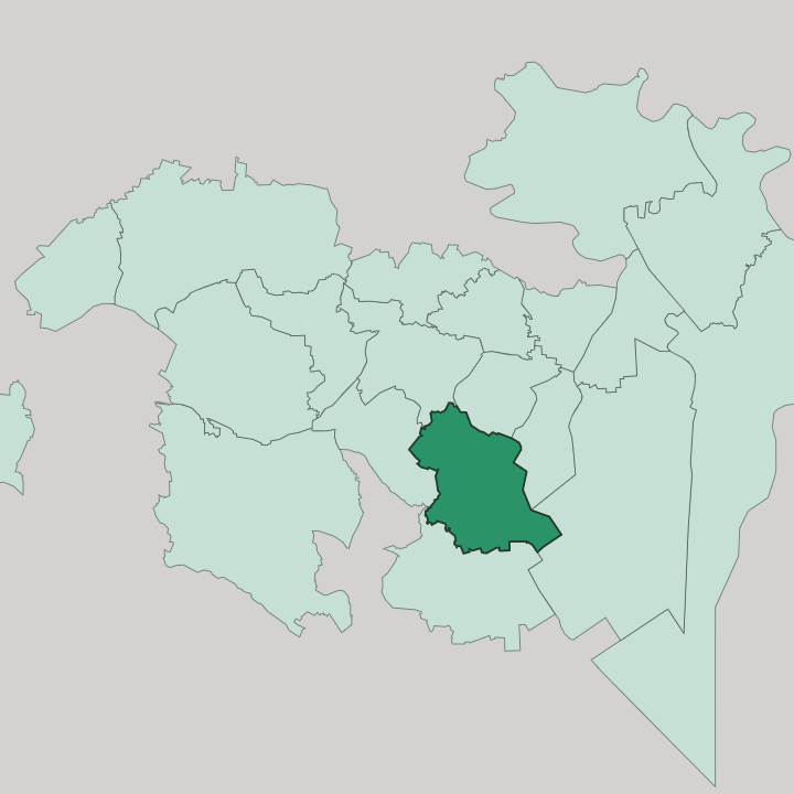 Map showing Minato — In Tokyo