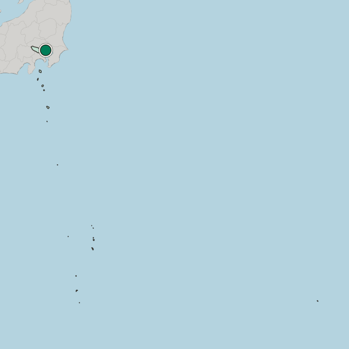 Map showing Kōtō — In Tokyo Prefecture