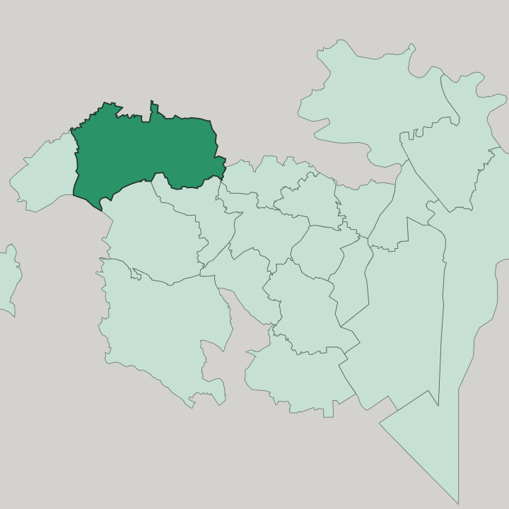 Map showing Nerima — In Tokyo
