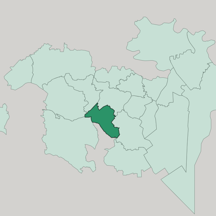 Map showing Shibuya — In Tokyo