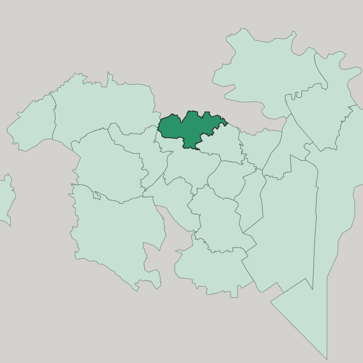 Map showing Toshima — In Tokyo