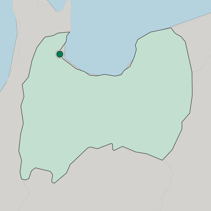 Map showing Himimachi — In Toyama-ken