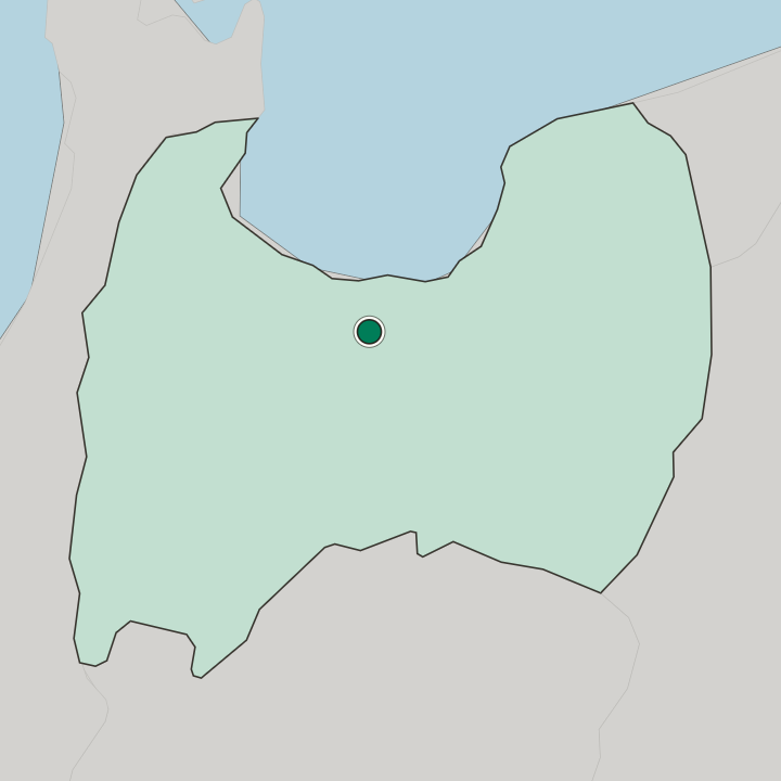 Map showing Toyama — In Toyama-ken