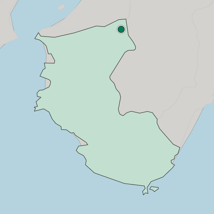Map showing Hashimoto — In Wakayama