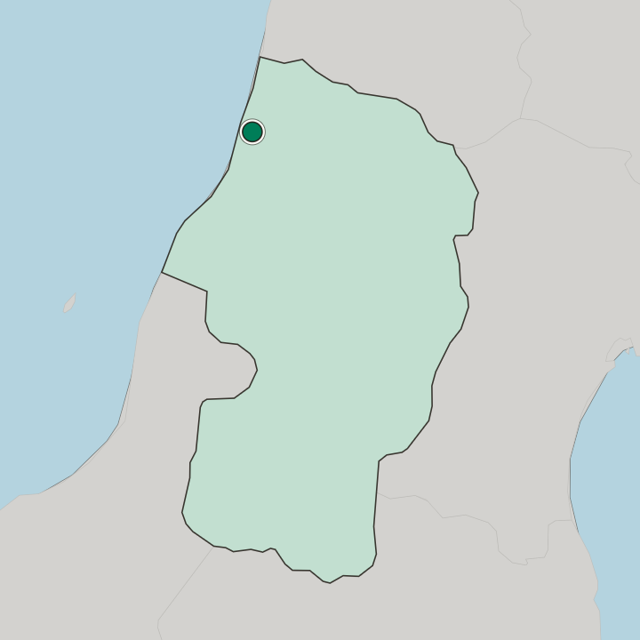 Map showing Sakata — In Yamagata-ken
