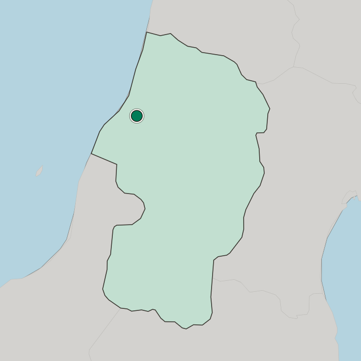 Map showing Tsuruoka — In Yamagata-ken