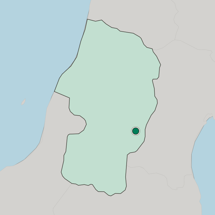 Map showing Yamagata — In Yamagata-ken