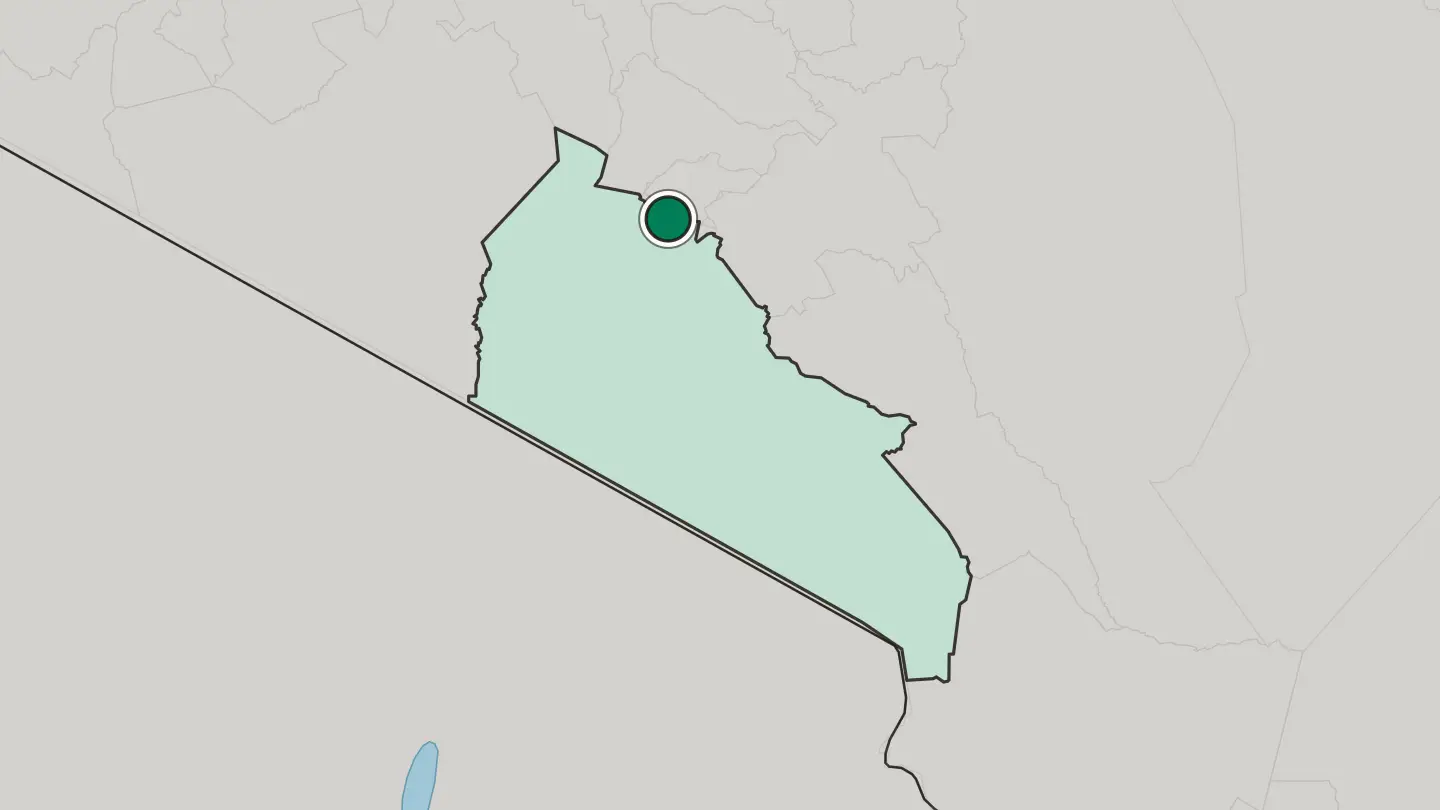 Map of Ongata Rongai in Kenya
