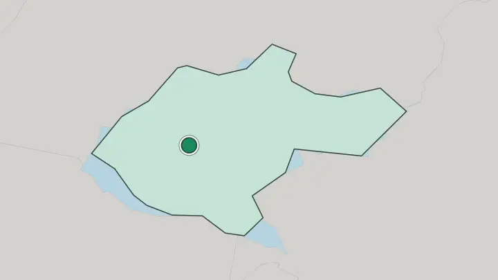 Map of Nairobi in Kenya