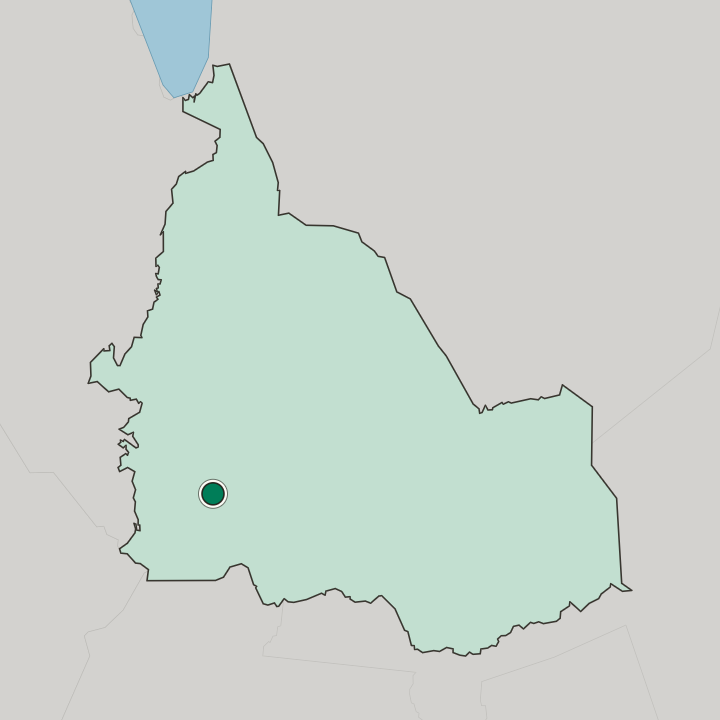 Map showing Maralal — In Samburu
