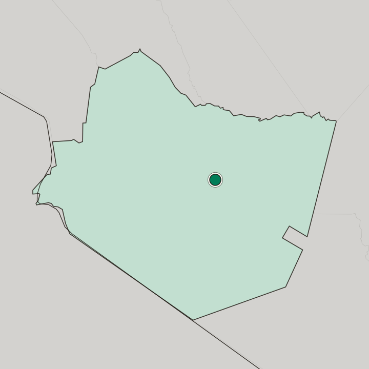 Map showing Voi — In Taita Taveta