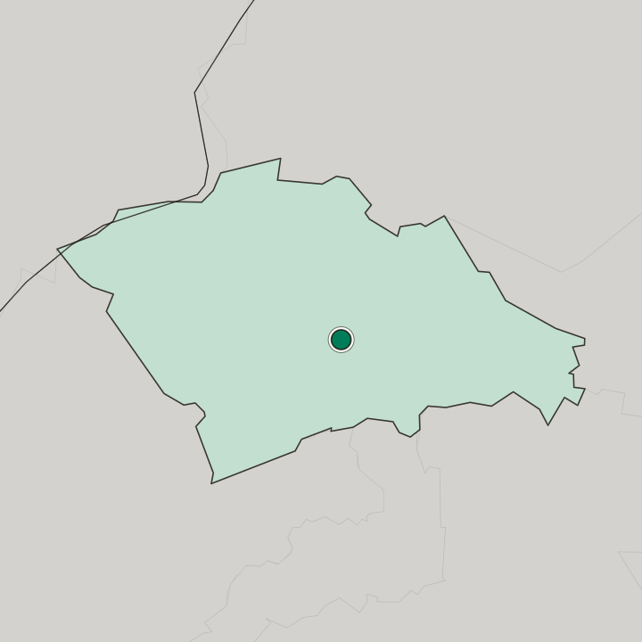 Map showing Kitale — In Trans Nzoia