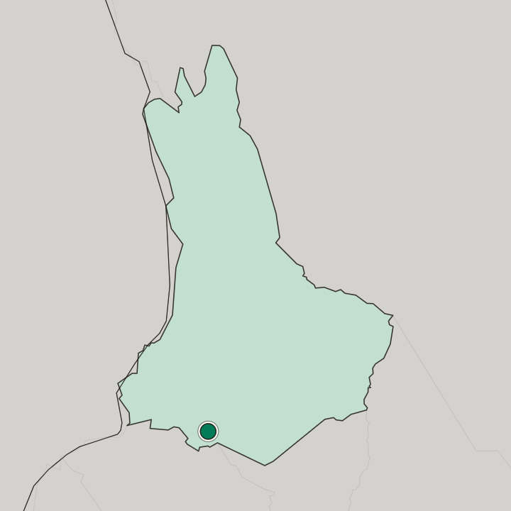 Map showing Kapenguria — In West Pokot