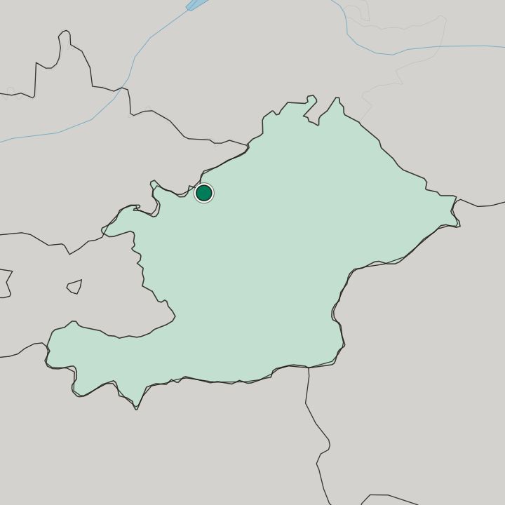 Map showing Osh — In Osh Oblasty