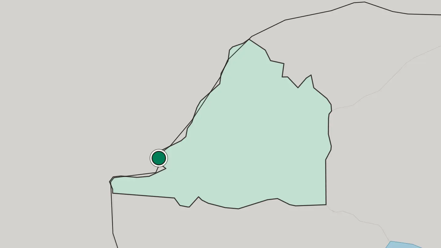 Map of Paoy Paet in Cambodia