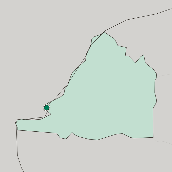 Map showing Paoy Paet — In Banteay Meanchey