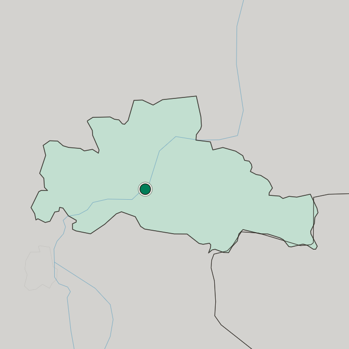 Map showing Kampong Cham — In Kampong Cham
