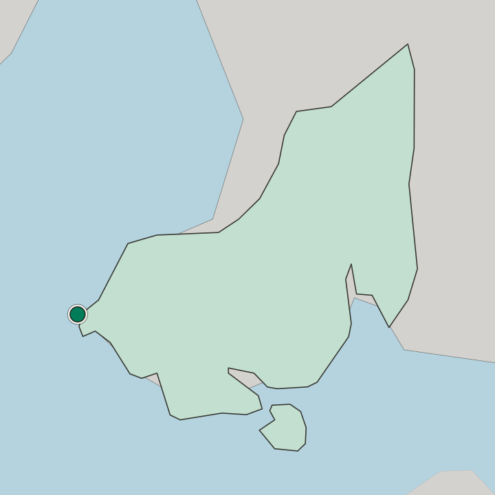 Map showing Sihanoukville — In Preah Sihanouk