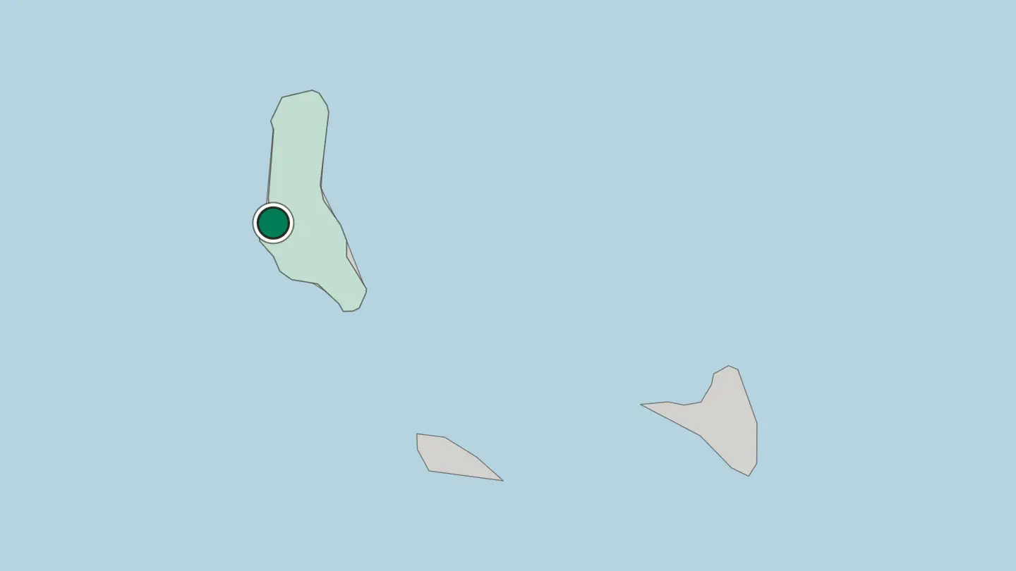 Map of Moroni in Comoros