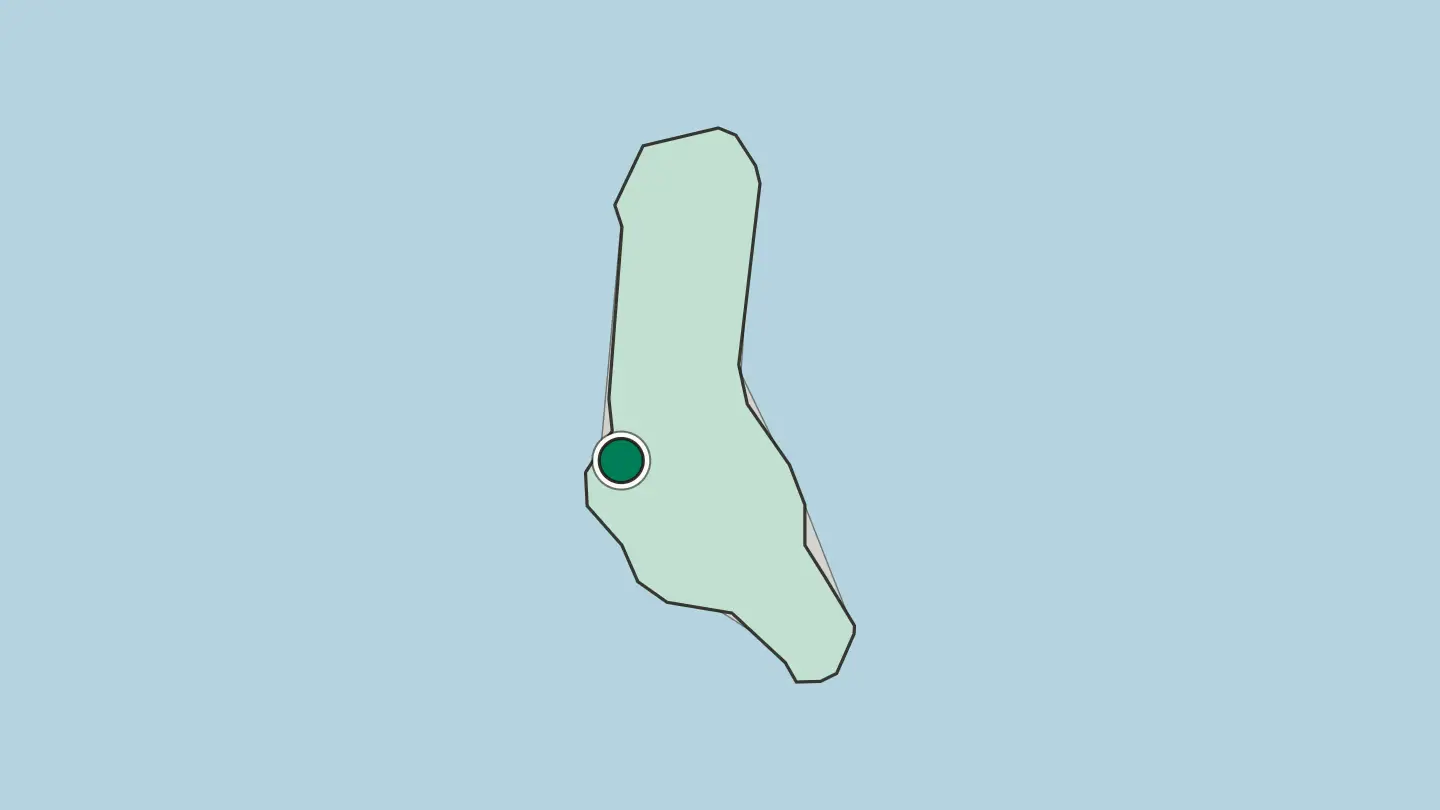 Map of Moroni in Comoros