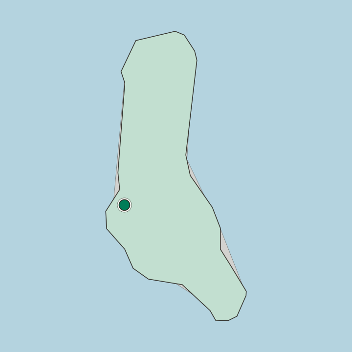 Map showing Moroni — In Grande Comore