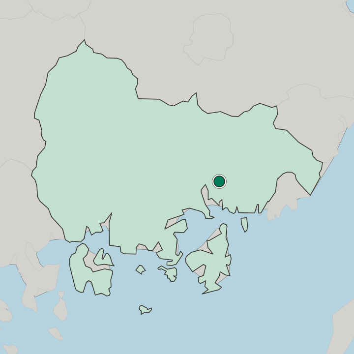 Map showing Changwon — In Gyeongsangnam-do