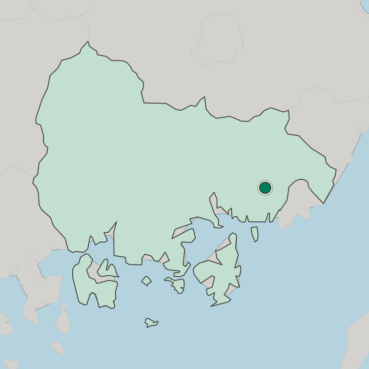 Map showing Kimhae — In Gyeongsangnam-do