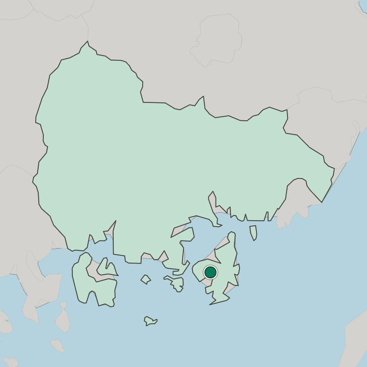 Map showing Kyosai — In Gyeongsangnam-do