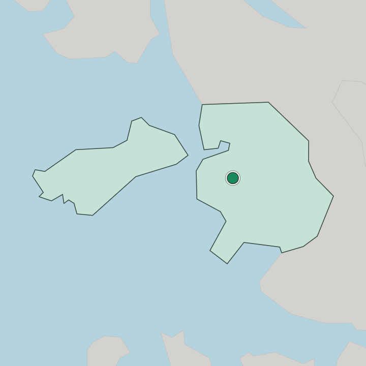 Map showing Incheon — In Incheon