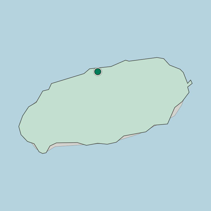 Map showing Jeju City — In Jeju-do