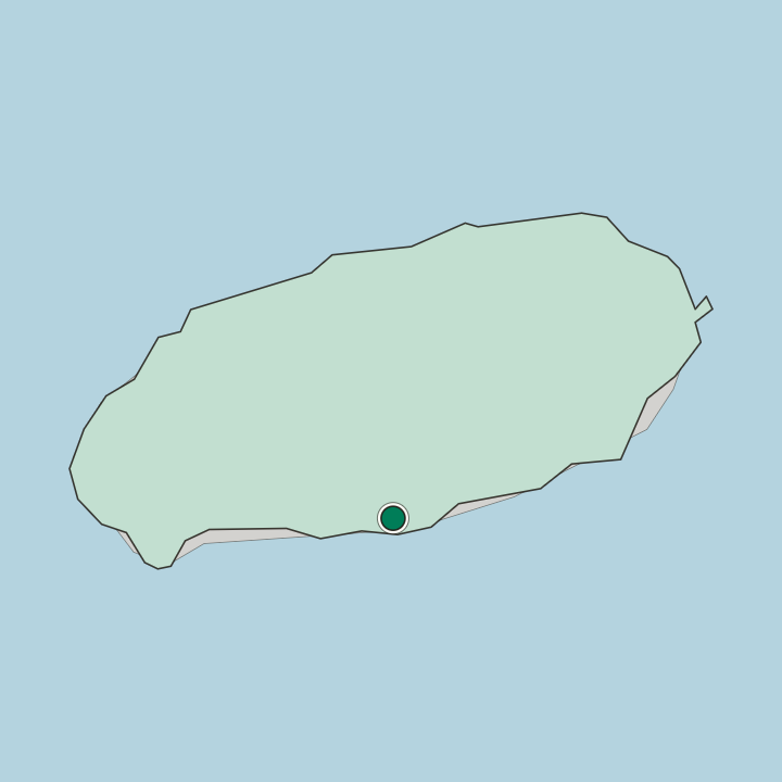 Map showing Seogwipo — In Jeju-do