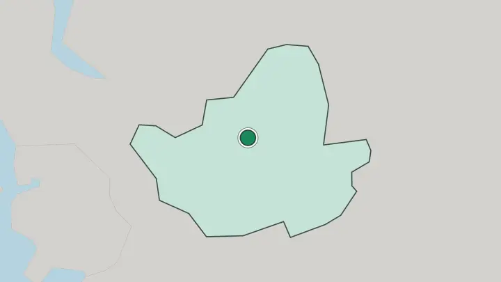 Map of Seoul in South Korea