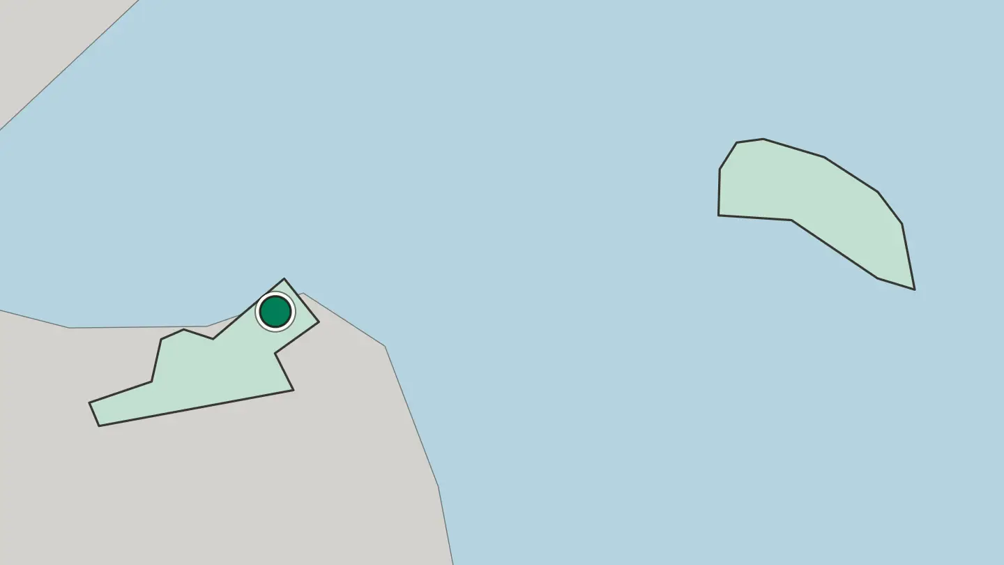 Map of Kuwait City in Kuwait