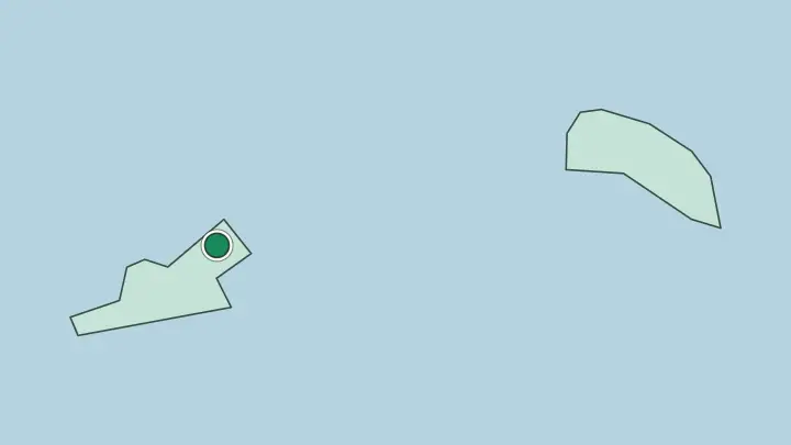 Map of Kuwait City in Kuwait