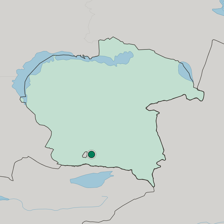 Map showing Talghar — In Almaty Oblysy