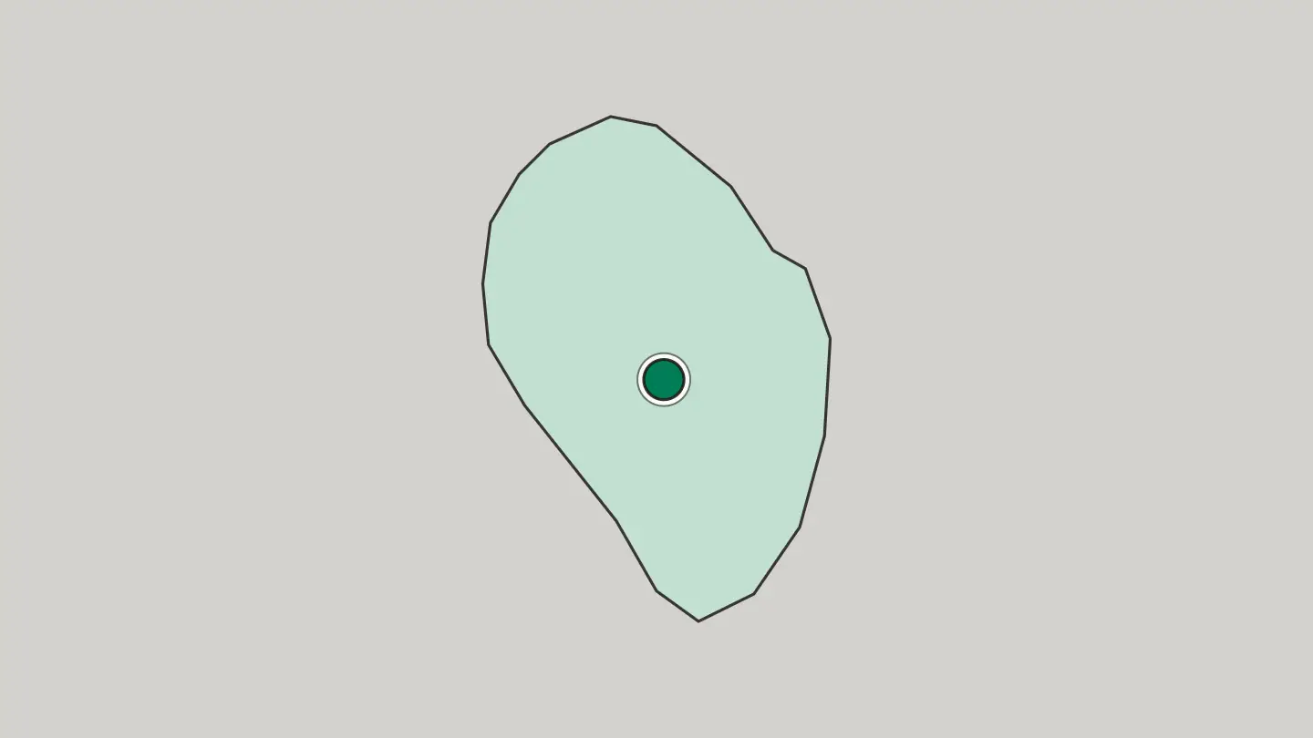 Map of Astana in Kazakhstan
