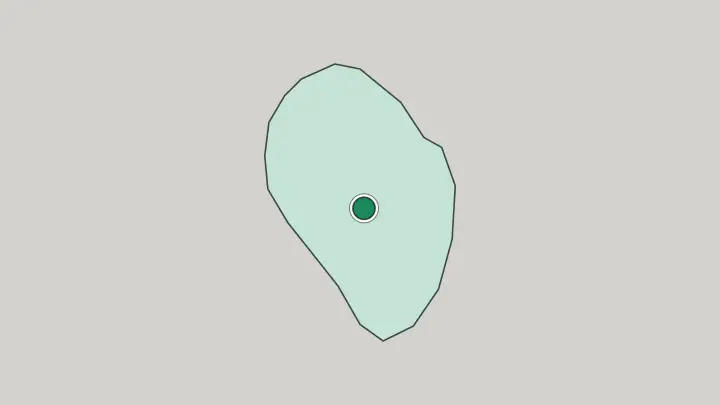 Map of Astana in Kazakhstan