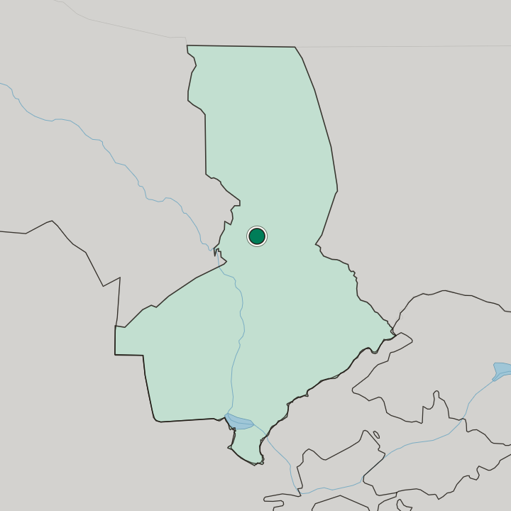Map showing Kantagi — In Turkistan