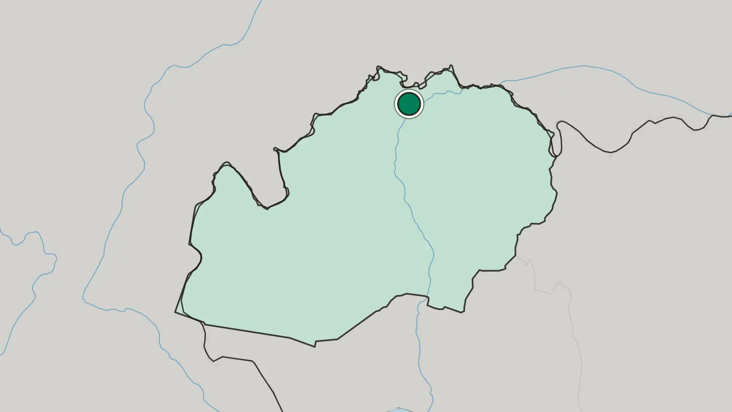 Map of Oral in Kazakhstan