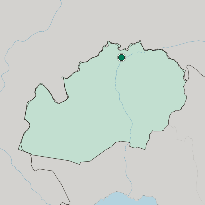 Map showing Oral — In West Kazakhstan