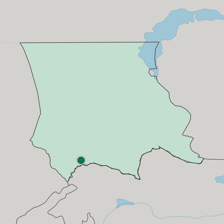 Map showing Taraz — In Zhambyl Oblysy