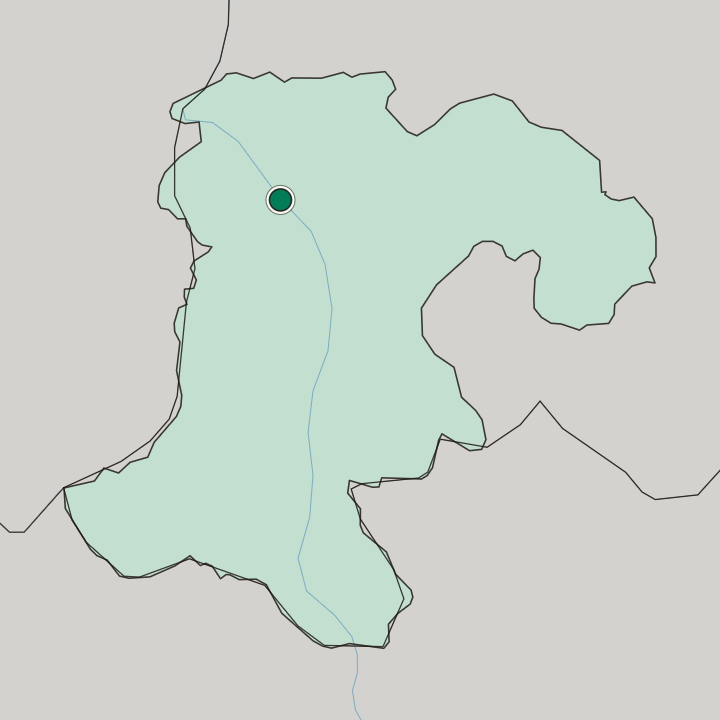 Map showing Pakse — In Champasak
