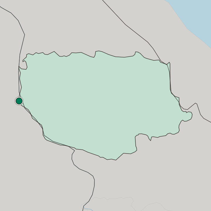 Map showing Savannakhet — In Khouèng Savannakhét