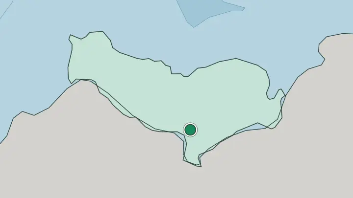 Map of Vientiane in Laos