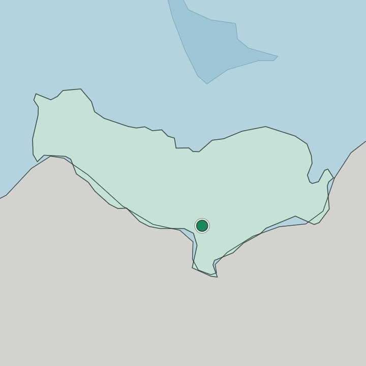 Map showing Vientiane — In Vientiane Prefecture