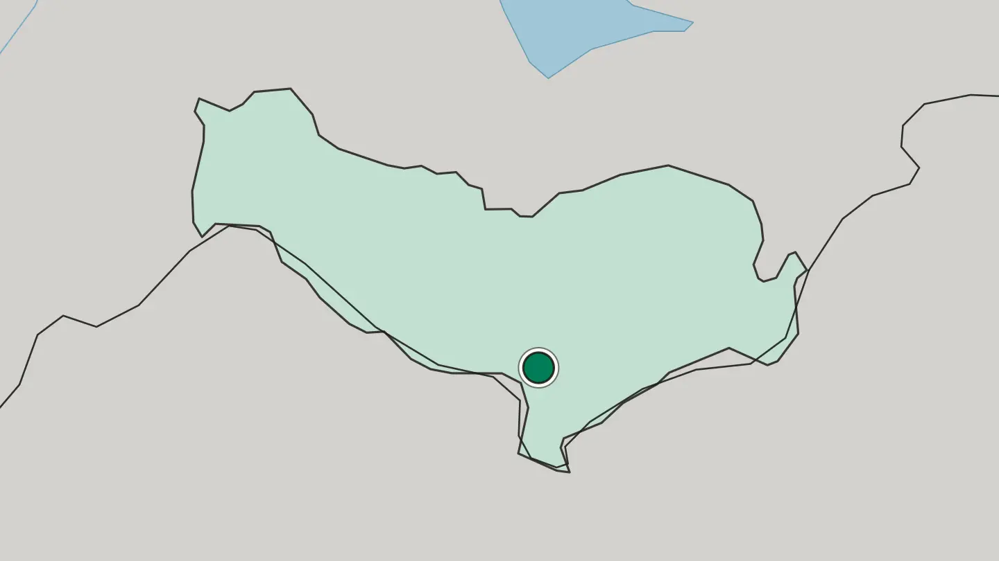Map of Vientiane in Laos