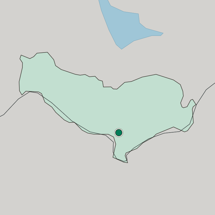 Map showing Vientiane — In Vientiane Prefecture