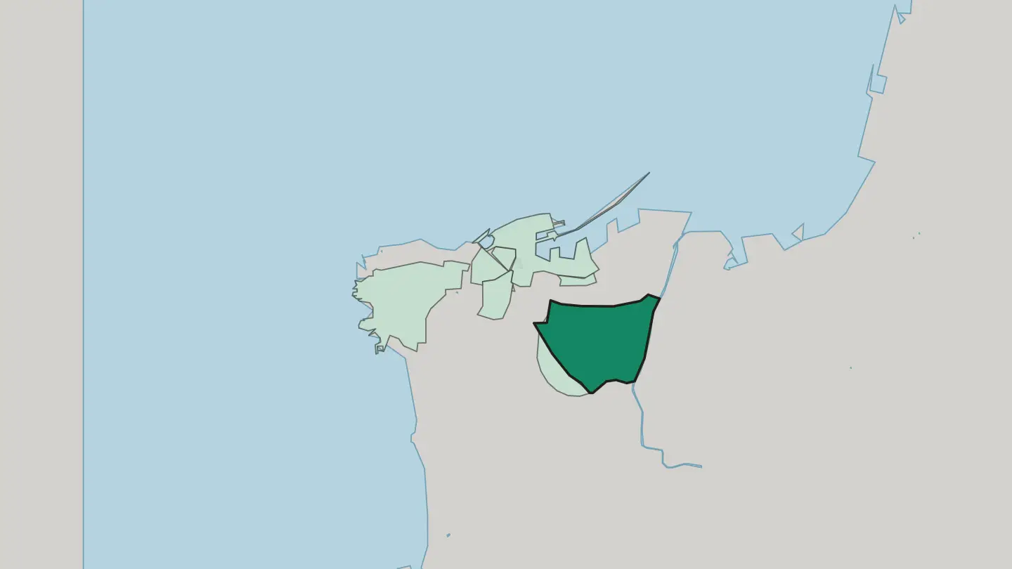 Map of Ashrafieh in Beirut