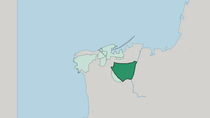 Map of Ashrafieh in Beirut